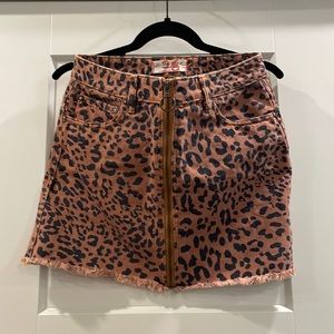 Free People Mini Skirt